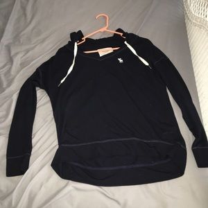 Navy Abercrombie hoodie